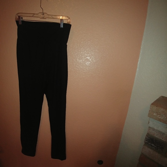 Plus Size Black Jogging pants - Picture 3 of 3